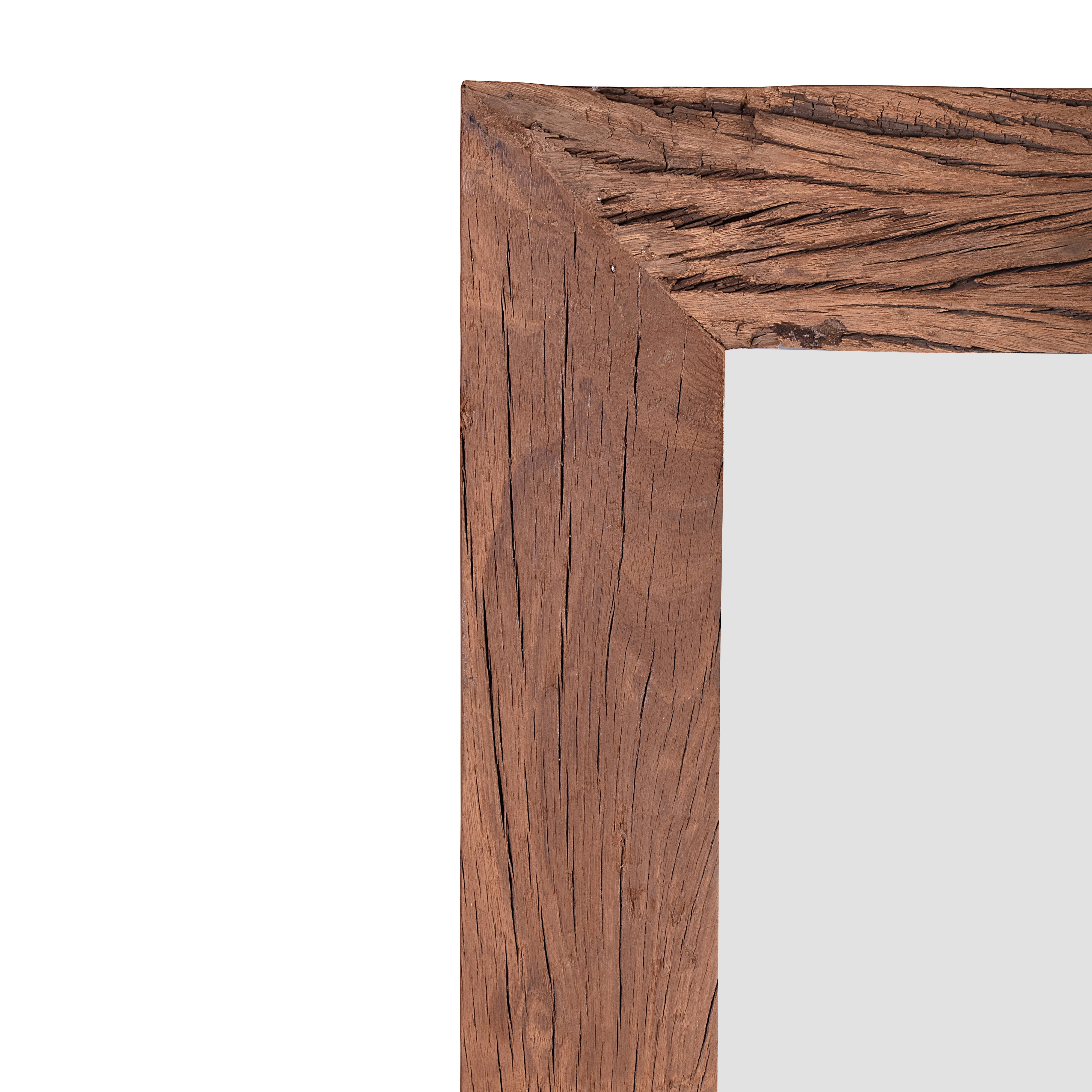 Majut Wooden Mirror Large Alliance Furniture