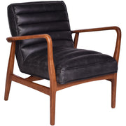 Copen Armchair in Distressed Espresso Leather