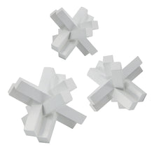 Load image into Gallery viewer, White Table Accent Set of 3
