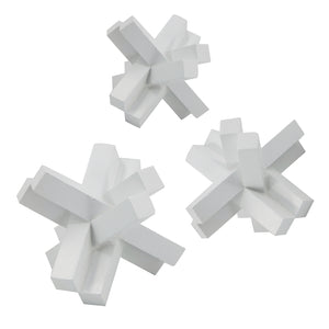 White Table Accent Set of 3