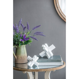 White Table Accent Set of 3