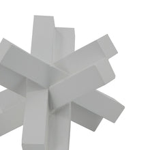 Load image into Gallery viewer, White Table Accent Set of 3
