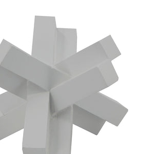 White Table Accent Set of 3