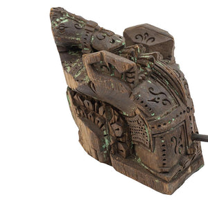 Decorative Horse Figurine On Metal Stand Alliance Furniture