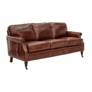 Winchester 45 3 Seater Sofa in Aged Leather Alliance Furniture
